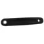 Cyclists' Choice AL-7 LH 1-inch Square-Taper Alloy Crank Arm in Black