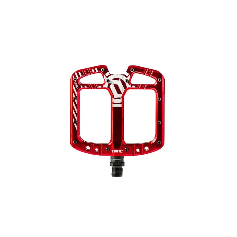 Deity Tmac Pedals in Red