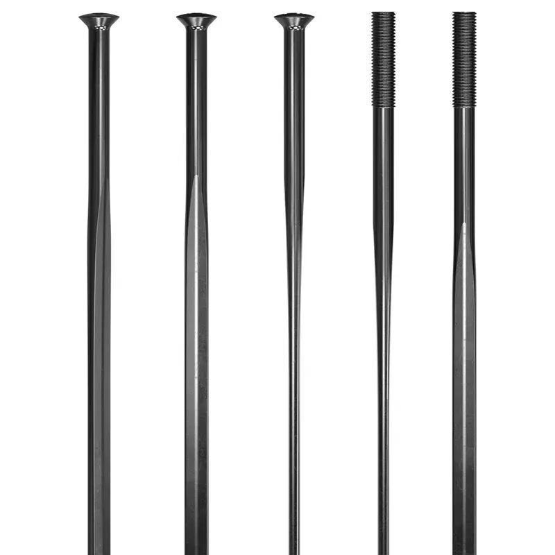 DT Swiss Aero Comp 2.0mm 290mm J-Bend Bladed Spoke Black-1