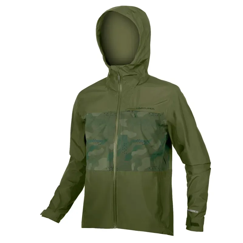 Endura Singletrack Jacket II Large Dark Green