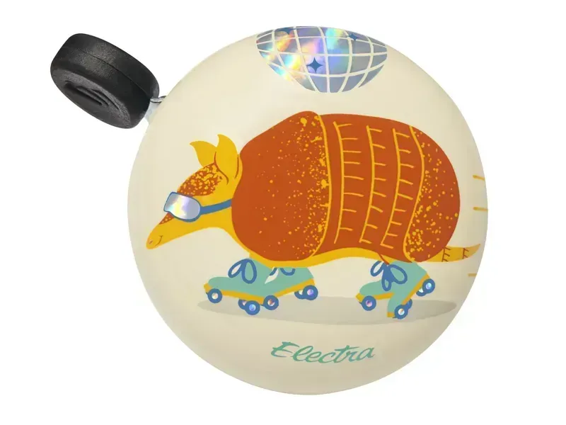 Electra Domed Ringer Armadisco Bike Bell in Beige