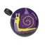 Electra Domed Ringer Party Snail Bike Bell in Purple