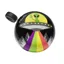 Electra Domed Ringer Peace Outta This World Bike Bell in Black