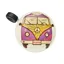 Electra Domed Ringer Road Trippy Bike Bell in Pink