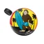 Electra Domed Ringer Surfsquatch Bike Bell in Yellow