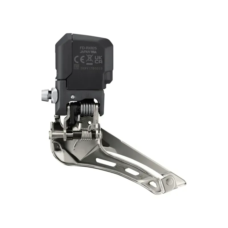 Shimano FD-RX825 GRX Di2 2x12-speed Front Derailleur in Black-2