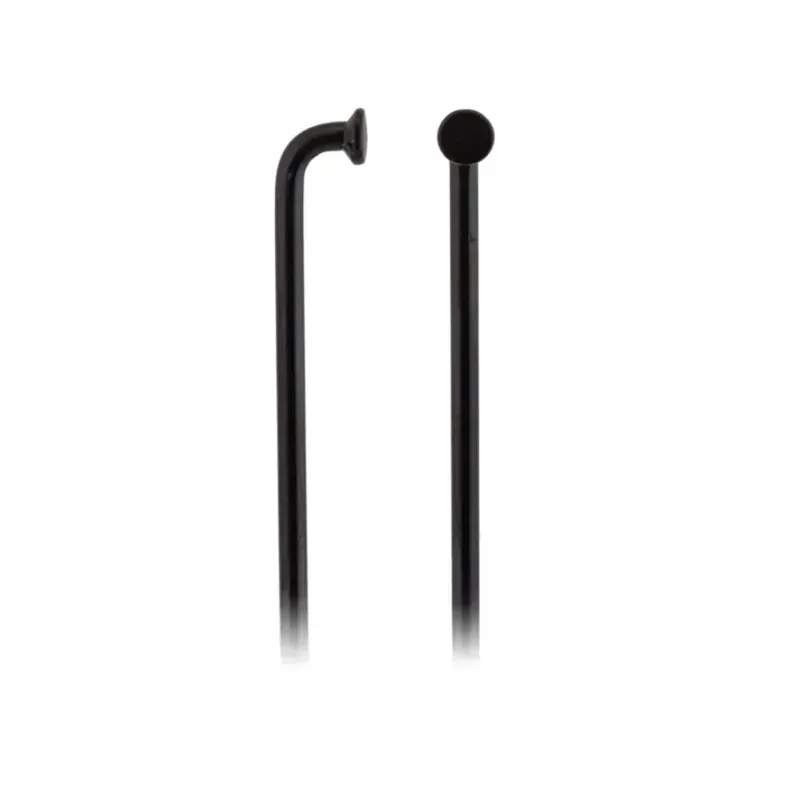 CN Stainless Steel 12g 288mm Single Spoke w/o Nipple in Black