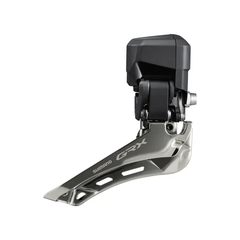 Shimano FD-RX825 GRX Di2 2x12-speed Front Derailleur in Black