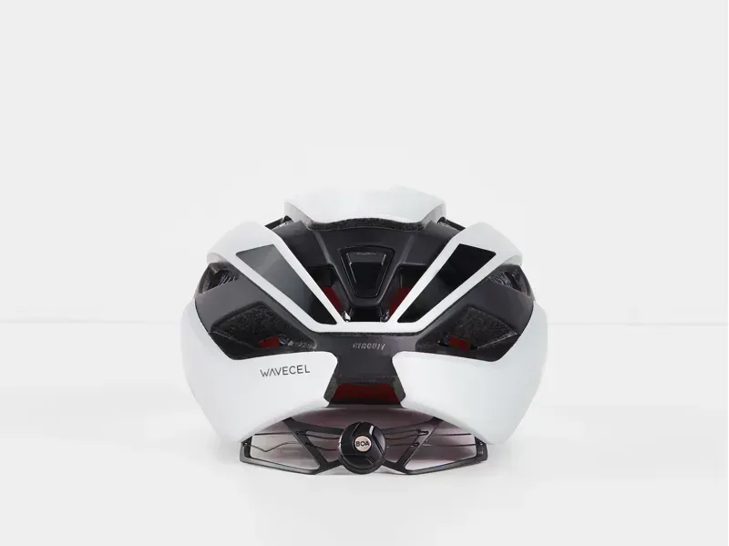 Bontrager Circuit WaveCel Helmet in White-2