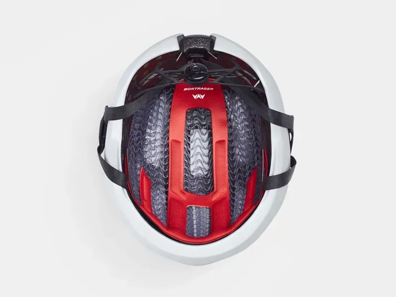 Bontrager Circuit WaveCel Helmet in White-3