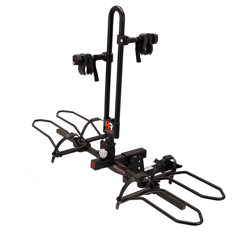 Hollywood Racks RV Rider 2-inch E-Bike Rack in Black-1
