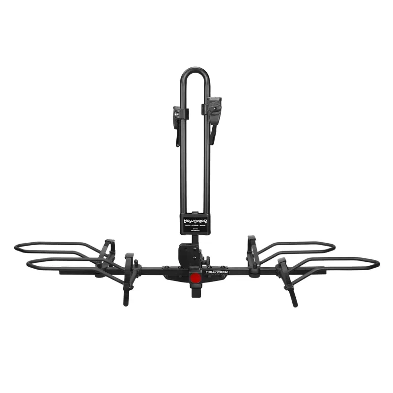 Hollywood Racks RV Rider 2-inch E-Bike Rack in Black-2