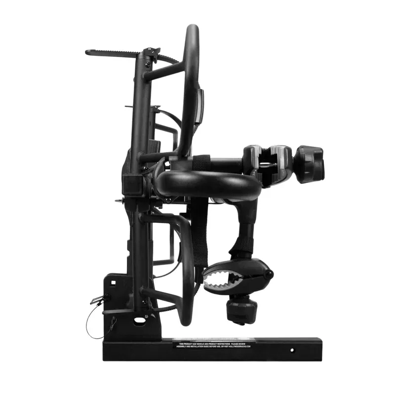 Hollywood Racks RV Rider 2-inch E-Bike Rack in Black-3