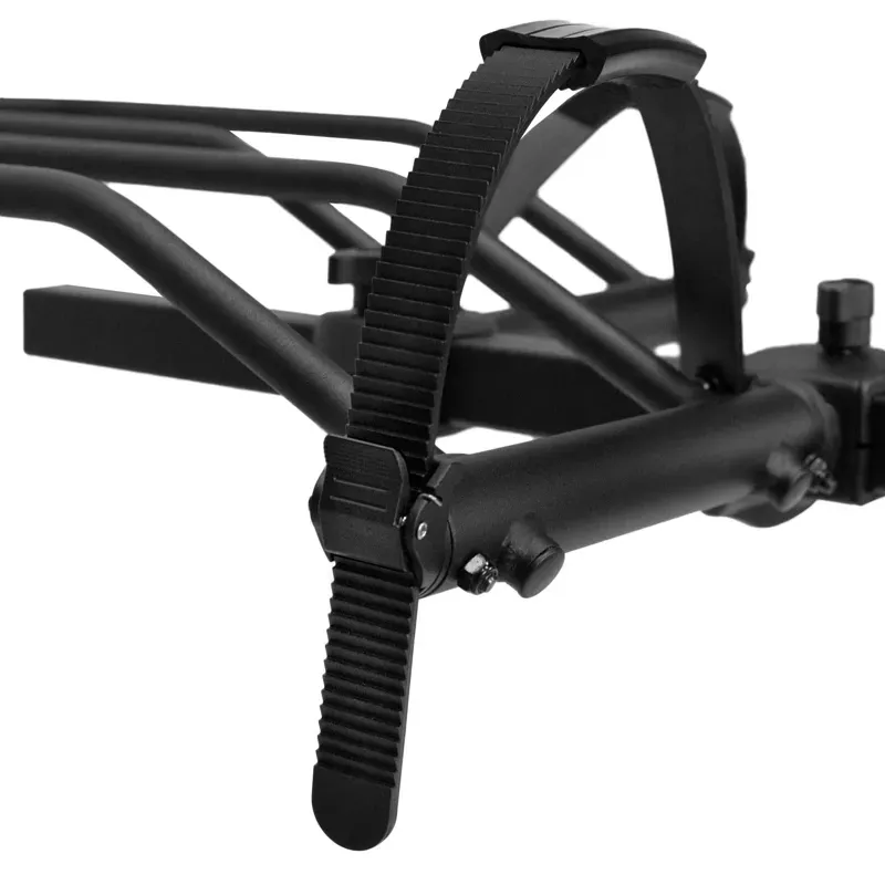 Hollywood Racks RV Rider 2-inch E-Bike Rack in Black-6