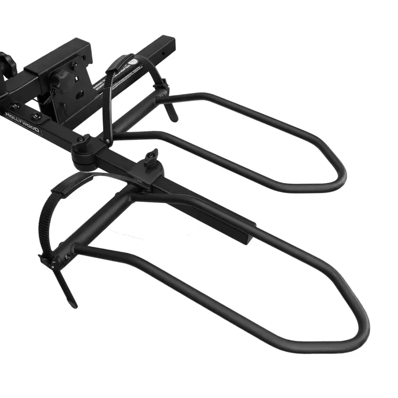 Hollywood Racks RV Rider 2-inch E-Bike Rack in Black-7