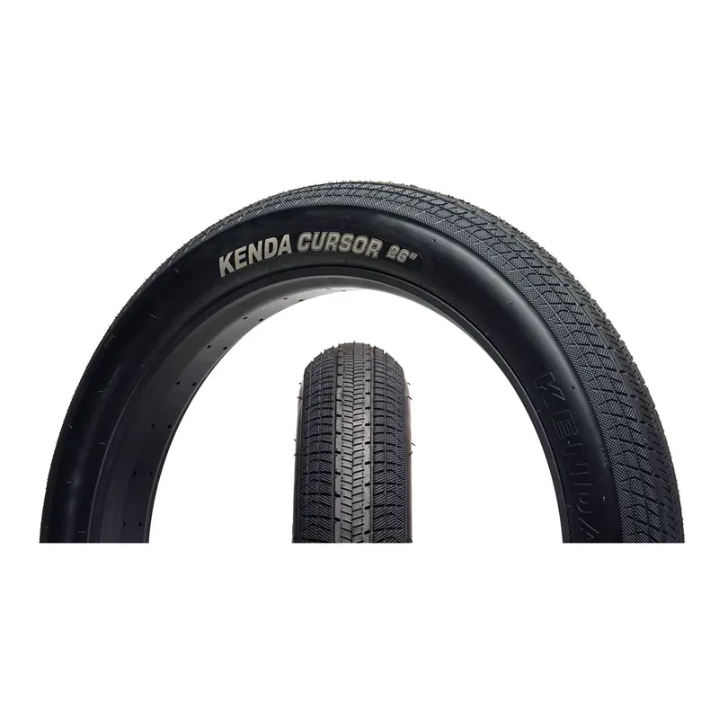 Kenda K1270 Cursor 26x3.0-inch 30-tpi Tire in Black/Charcoal-1