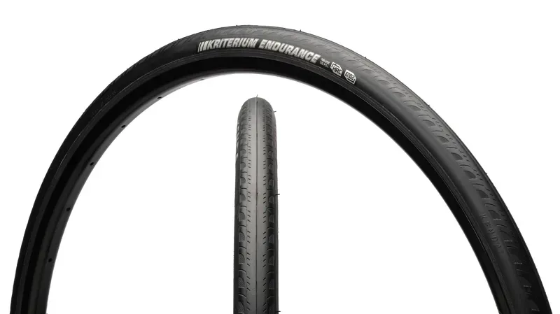 Kenda Kriterium Endurance K1018 700x23c Wire Bead Road Tire in Black