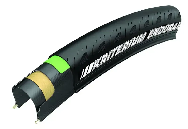 Kenda Kriterium Endurance K1018 700x23c Wire Bead Road Tire in Black-1