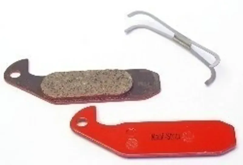 Koolstop KS-D120 Magura Gustav 2-piston Disk Brake Pads in Black-1