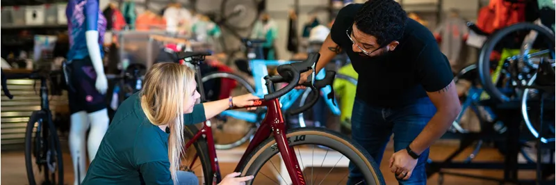 Bike Trade-In @ Cranked Bike Studio