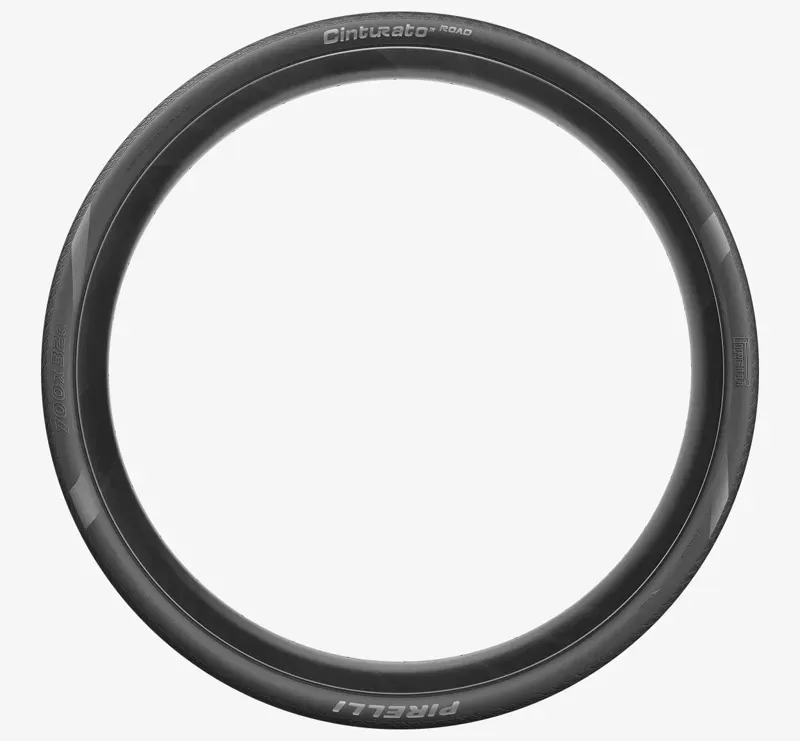 Pirelli Cinturato 700x26c Road Tire in Black
