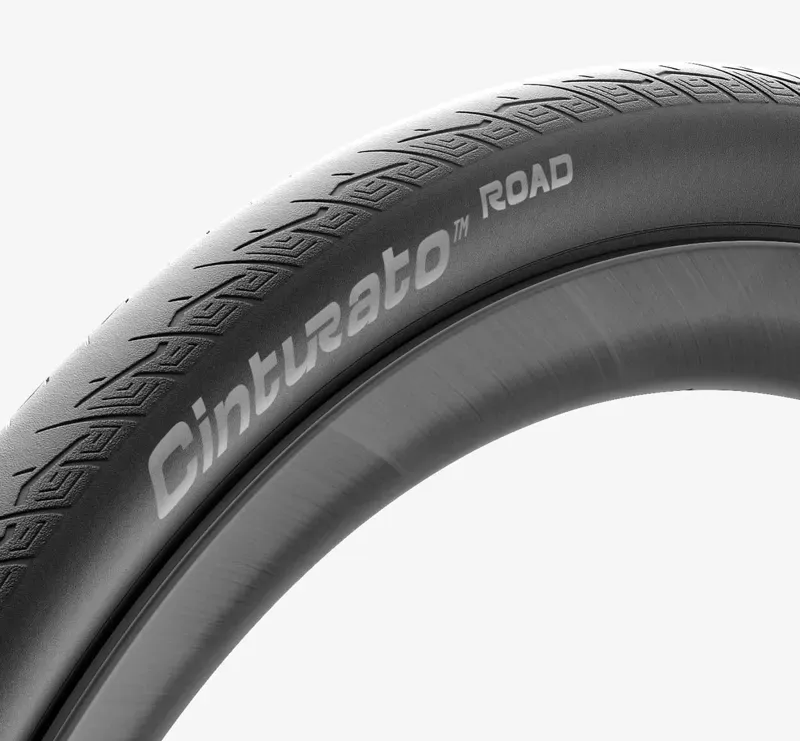 Pirelli Cinturato 700x26c Road Tire in Black-6