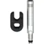 Problem Solvers 70mm Removable Core Presta Valve Extender in Silver