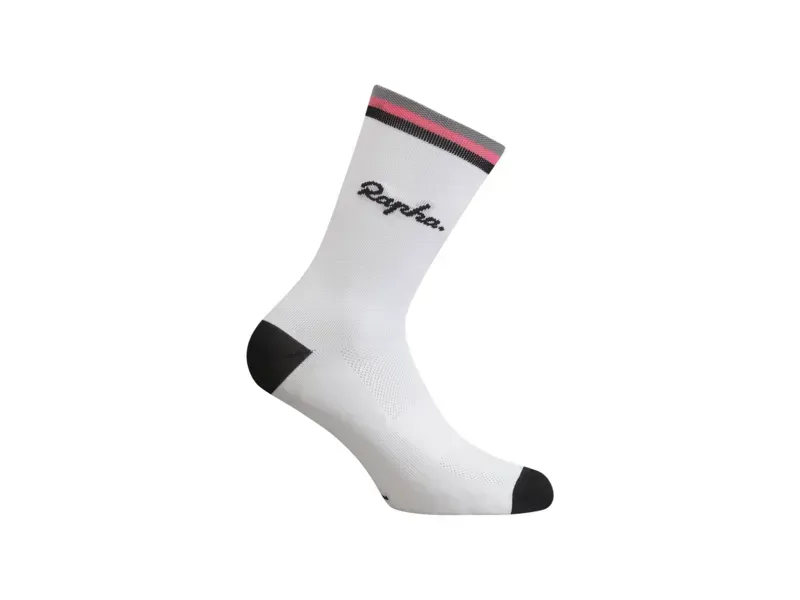 Rapha 24 Logo Sock in White