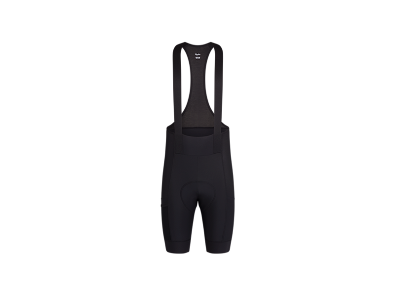 Rapha Brevet Element Cargo Cycling Bib Shorts in Black