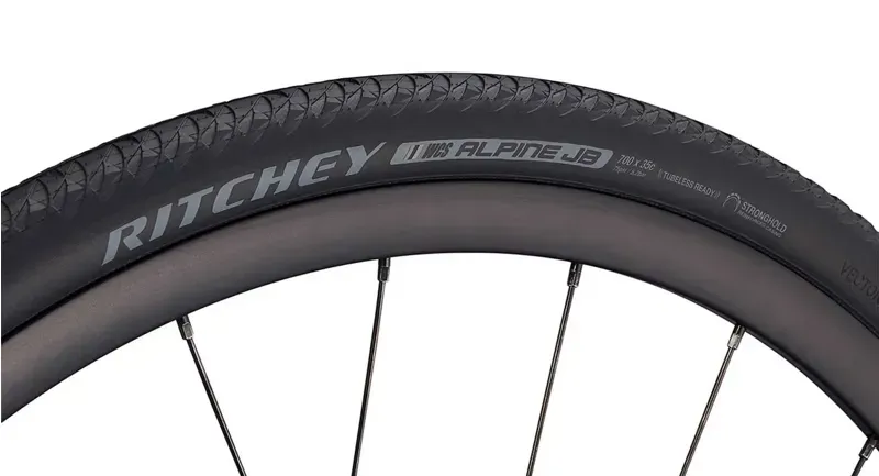 Ritchey Comp Alpine JB 700x30c Foldable Gravel Tire in Black-4