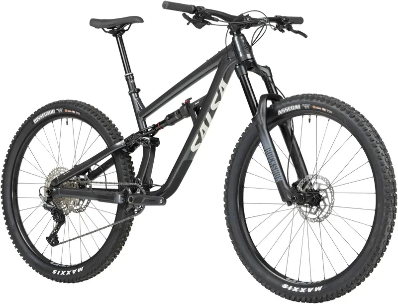 Salsa Blackthorn Deore 12 Al.0 29-inch Mountain Bike in Dark Gray-1