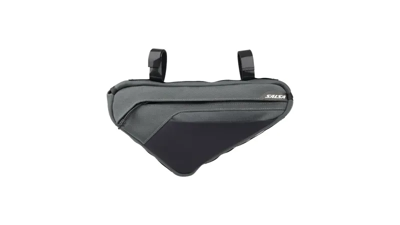 Salsa EXP-R Series Campion Frame Bag in Gray
