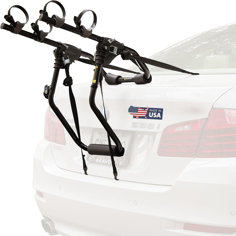 Saris Guardian Trunk Rack: 2 Bike Black-1