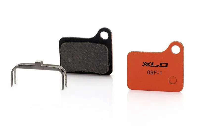 XLC Organic Replacement Disk Pads - Shimano Deore M555 Orange