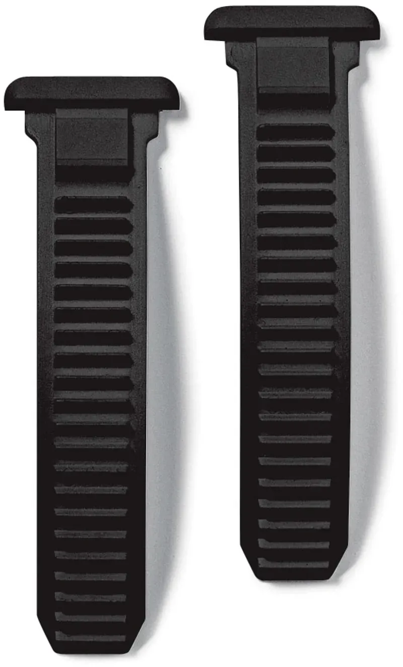 Sidi Strap Pair for Caliper Buckle in Black