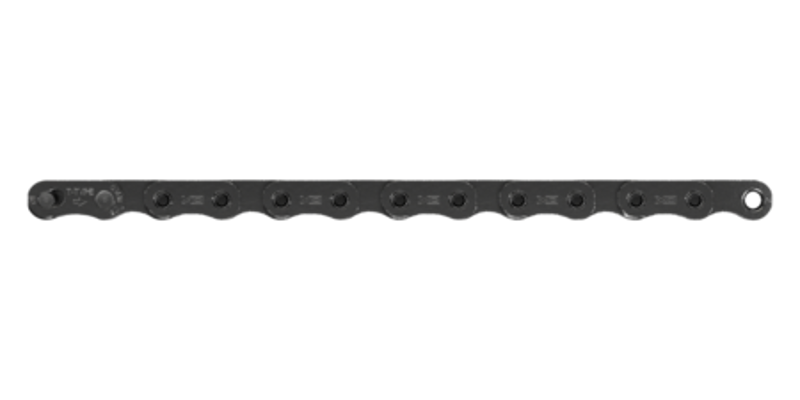 Sram Eagle 70 T-Type Solid-Pin 126 Link 12-Speed Chain in Gray/Black-1