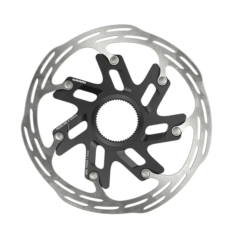 SRAM Paceline X Centerlock Rotor 160mm in Rounded-1
