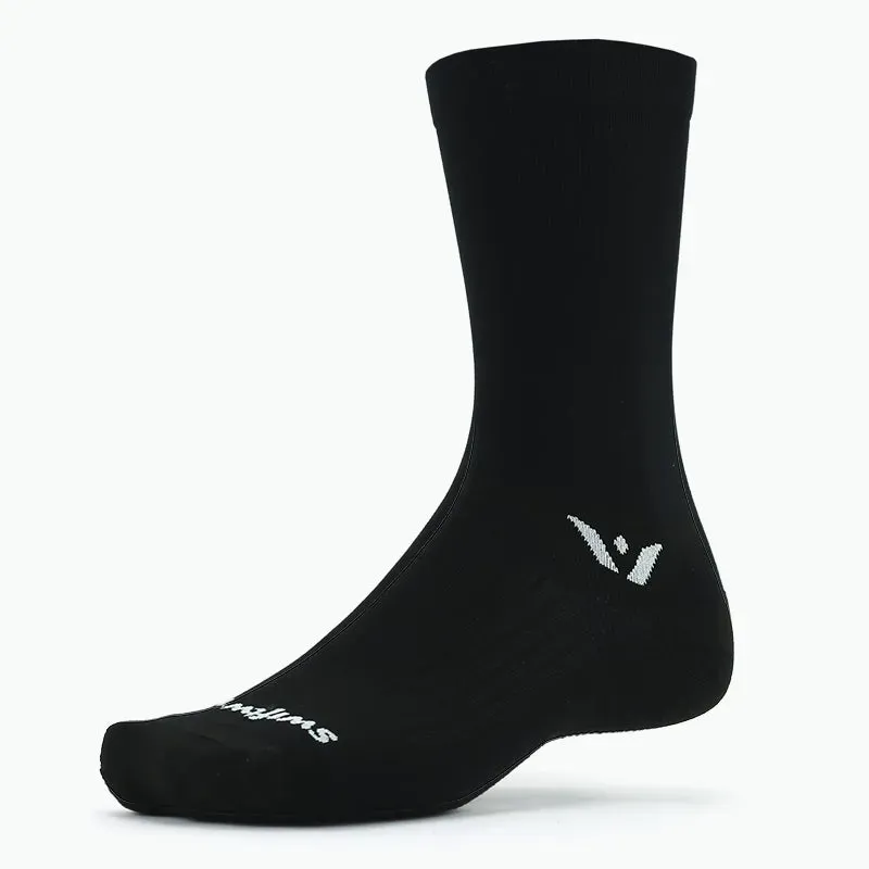 ASPIRE CREW SOCKS X-LARGE (d) (Send 848- 473) Black extra large seven