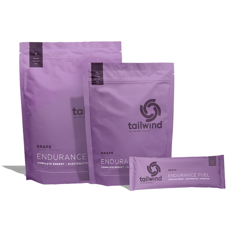 Tailwind Nutrition Endurance Fuel - Grape 12-count-1