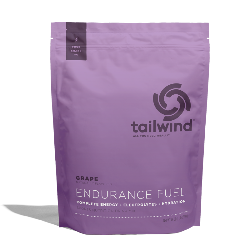 Tailwind Nutrition Endurance Fuel - Grape 12-count-2