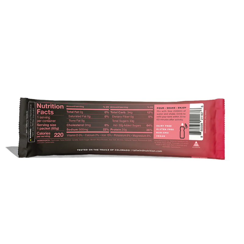 Tailwind Rebuild Recovery Drink 12-pack - Birthday Cake-5