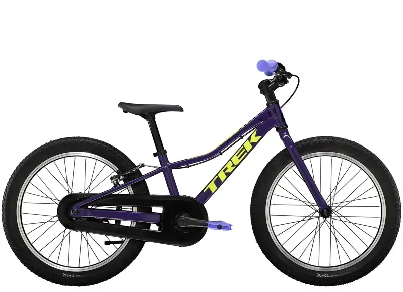 Trek Precaliber 20 Kids Bike in Purple Abyss
