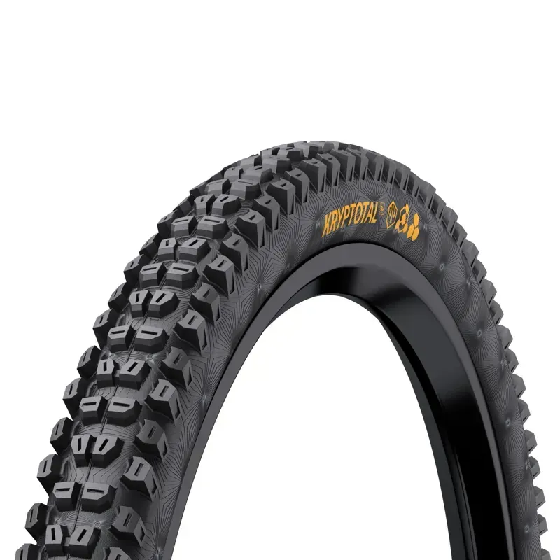 Continental Kryptotal Rear Tire - 27.5 x 2.40 Tubeless Folding Black Endurance Trail Casing E25