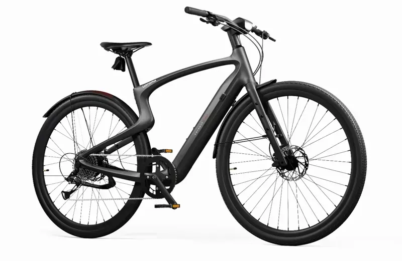 Urtopia Carbon 1 Pro eBike in Black-1