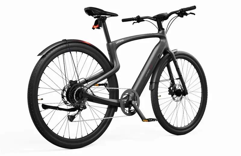 Urtopia Carbon 1 Pro eBike in Black-2