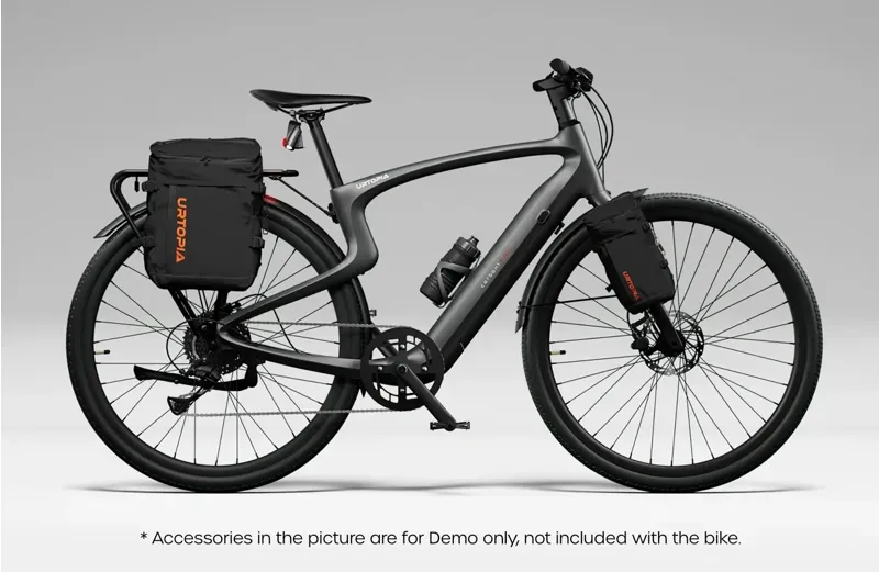 Urtopia Carbon 1 Pro eBike in Black-5