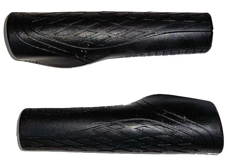 Velo Handlz Ergo EVA D3 Grips 131.6mm in Black