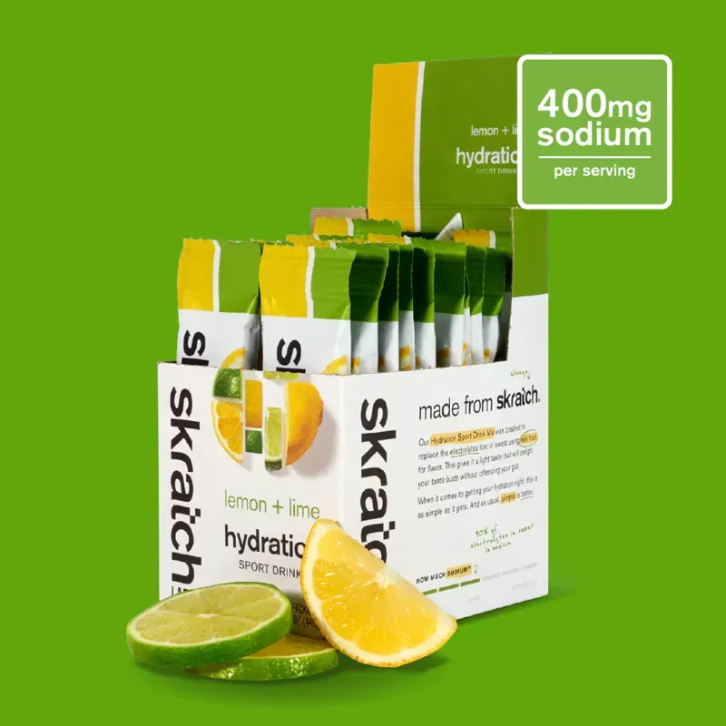 Skratch Labs Hydration Sport Drink Mix 20-Serving in Lemon-Lime-2
