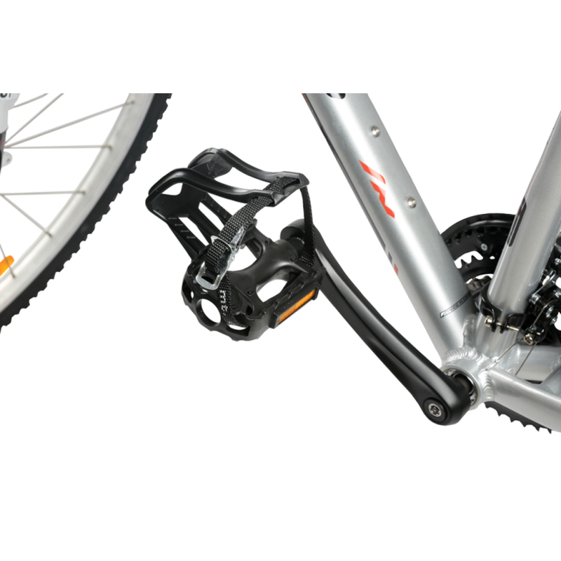 Zefal Woven 440mm Toe Straps in Black-4