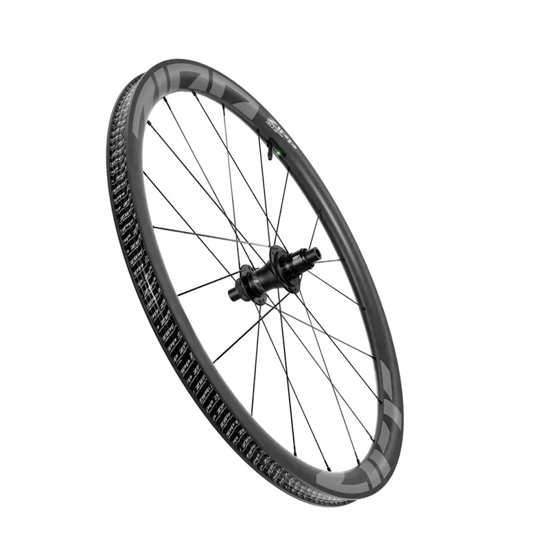 Zipp 303 SW Rear Wheel - 700 12 x 142mm Center-Lock HG11 Tubeless Carbon w/ Wheel Sensor A1-1